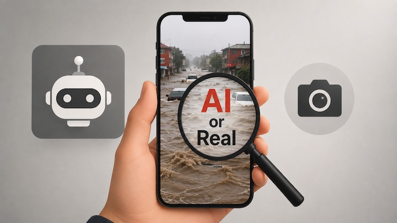 AI Or Real? How To Detect Fake Nepal Flood Footage On Your Phone