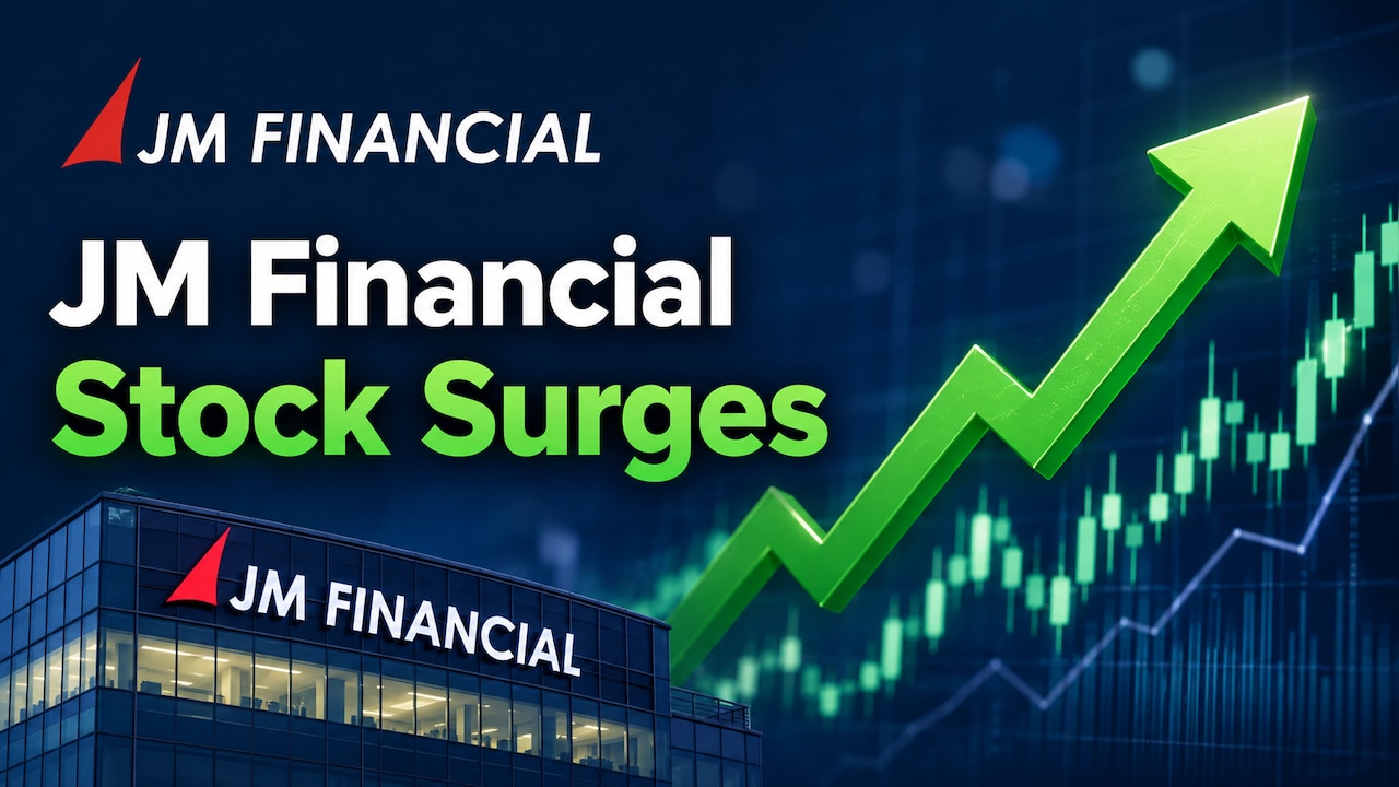 JM Financial Share Price Jumps Over 4% As Q1 Net Profit Rises 77%