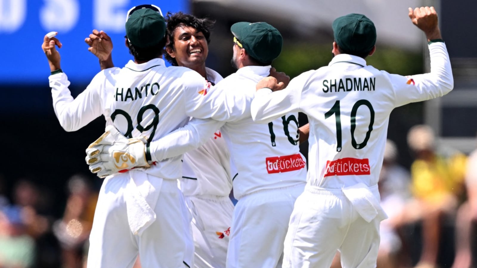 First Time In 23 Years: Bangladesh Stun Australia By 9 Wickets To Script History