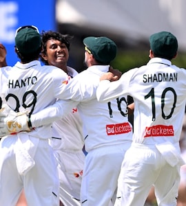 First Time In 23 Years: Bangladesh Stun Australia By 9 Wickets To Script History