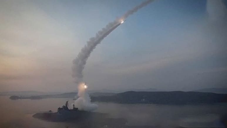 North Korea Fires Missile Towards Sea, Japan PM Calls For All Precautionary Measures