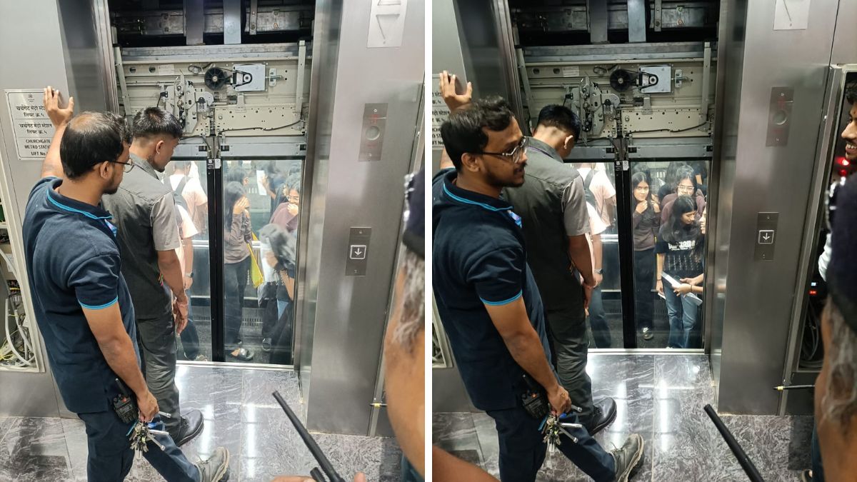 Technical Fault In Mumbai Metro Station Lift Traps Passengers, All Rescued