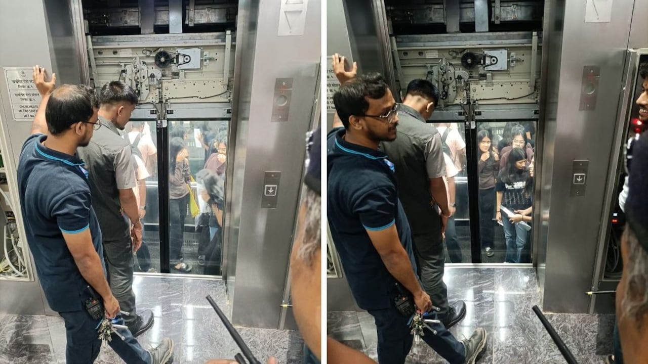 Technical Fault In Mumbai Metro Station Lift Traps Passengers, All Rescued