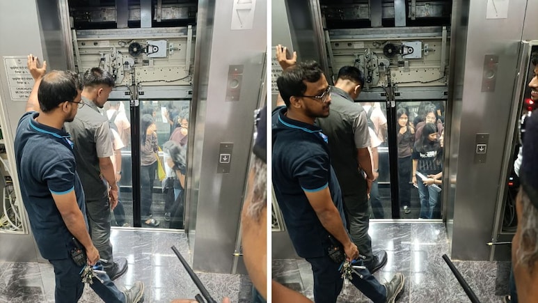 Technical Fault In Mumbai Metro Station Lift Traps Passengers, All Rescued