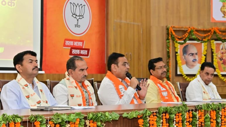 राजस्थान निकाय चुनाव 2026: बीजेपी की रणनीति तैयार, जरूरत पर बदलेगा टिकट बंटवारे का फॉर्मूला