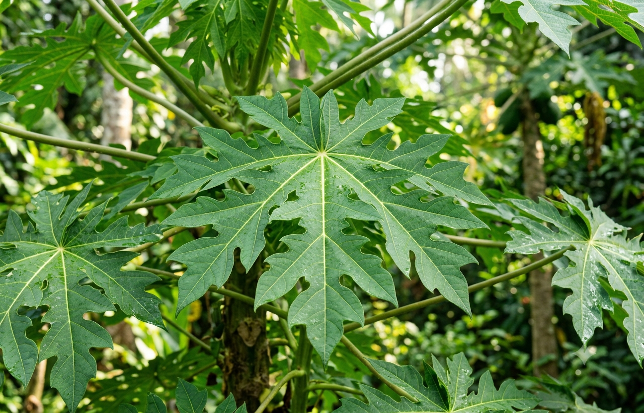 Papaya leaves could be used as a part of the dengue treatment protocol