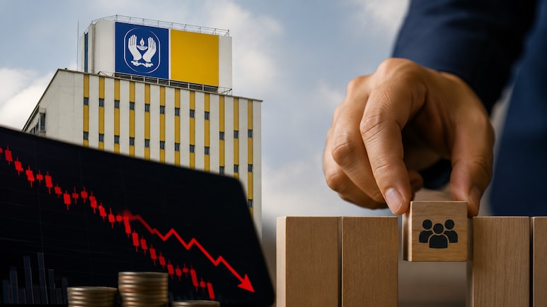LIC Share Price Falls After OFS Ends With Muted Retail Demand