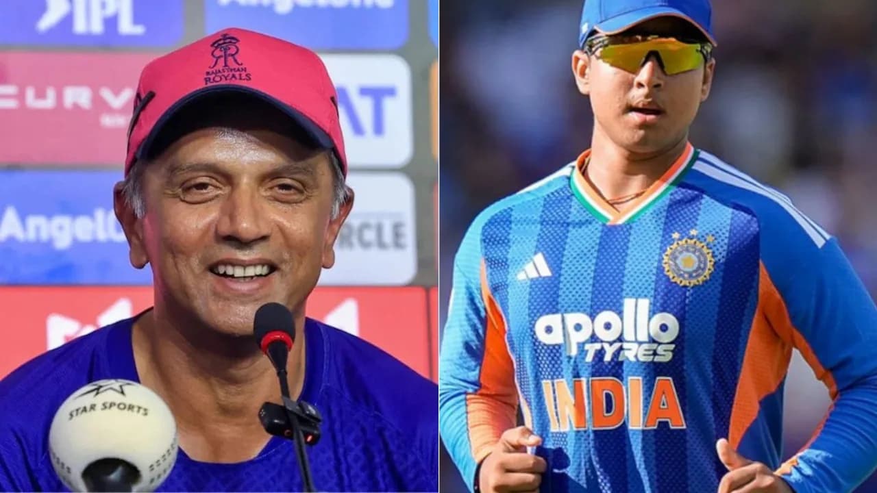 Rahul Dravid Spots One Big Problem In Vaibhav Sooryavanshi's Rapid Rise
