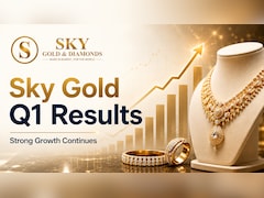 Smallcap Stock Under Rs 1,000: Sky Gold & Diamond Q1 Profit More Than Doubles, Topline Surges 78% YoY