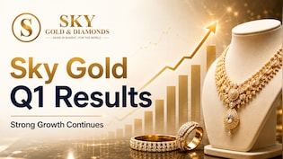 Smallcap Stock Under Rs 1,000: Sky Gold & Diamond Q1 Profit More Than Doubles, Topline Surges 78% YoY