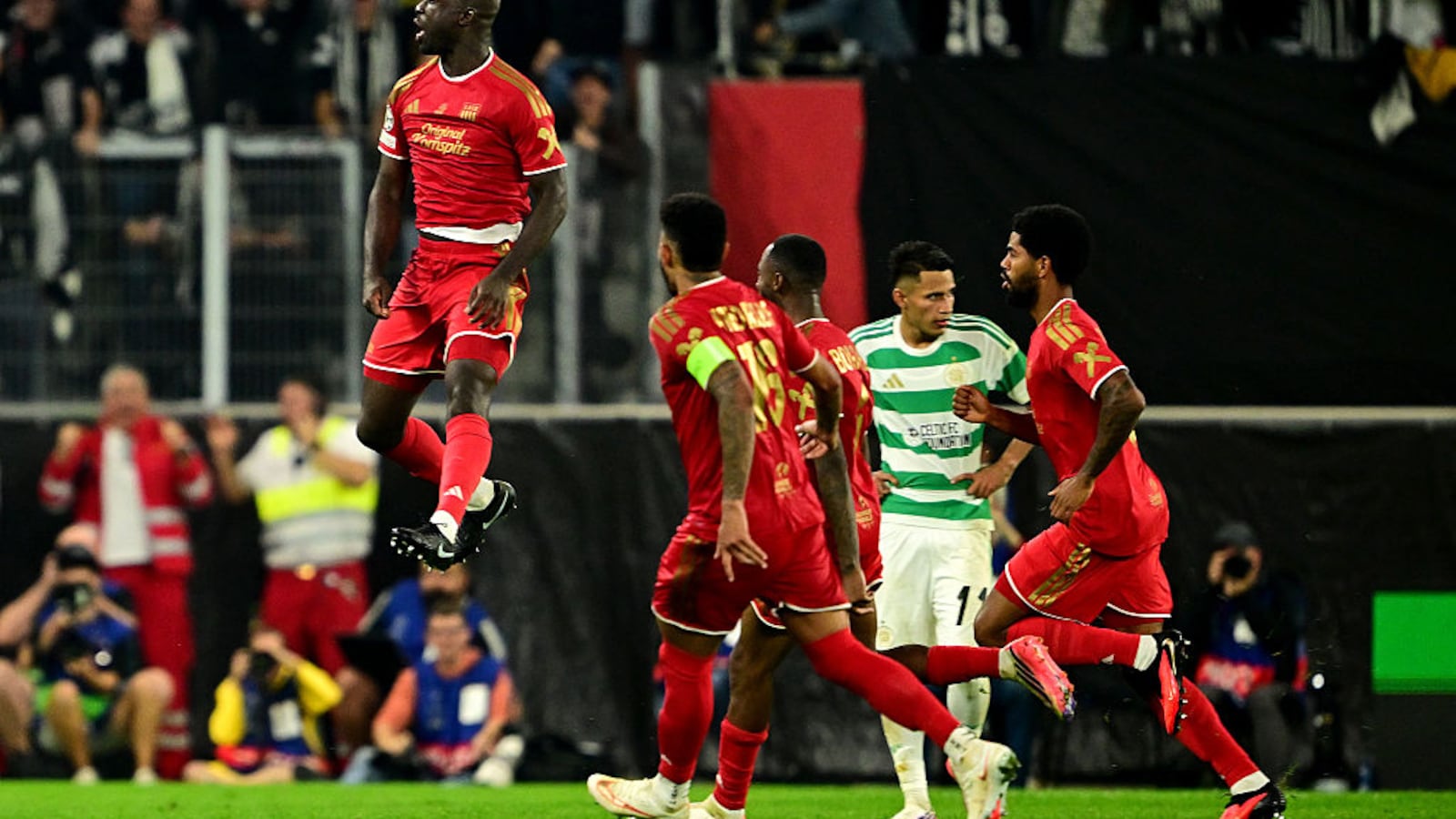 Samuel Adeniran Completes Stunning LASK Champions League Comeback As Celtic Lose