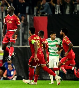 Samuel Adeniran Completes Stunning LASK Champions League Comeback As Celtic Lose