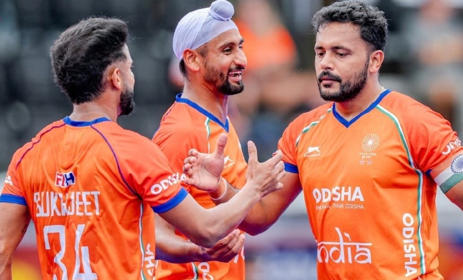 Hockey World Cup LIVE: Harmanpreet Singh Slams Superb Goal, India Level vs England