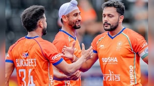 India vs Argentina LIVE Score:  पहला हाफ पूरा, सेमीफाइनल के लिए अहम मैच में भारत 1-2 से पीछे