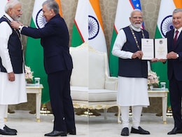 PM Modi Conferred With Uzbekistan's Highest Honour For Foreign Leaders