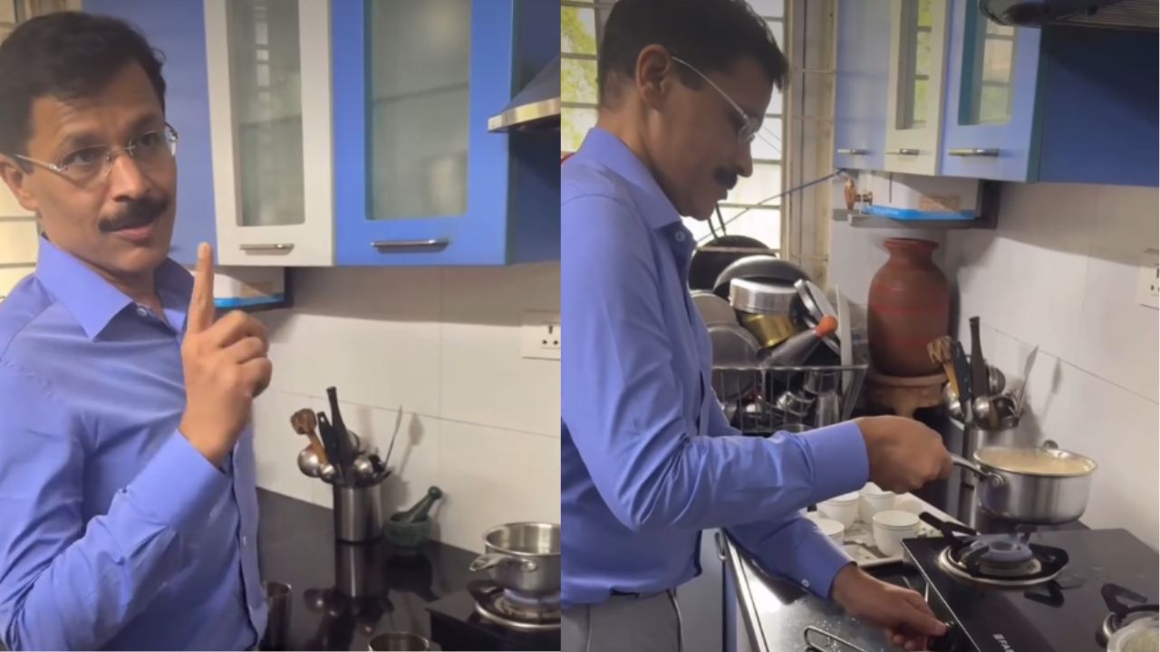Video: Tukaram Mundhe Makes Tea For Friends