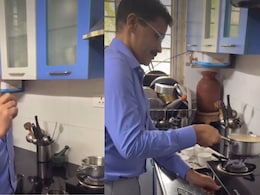 Video: Maharashtra Food And Drug Administration Chief Tukaram Mundhe Prepares Tea For Friends