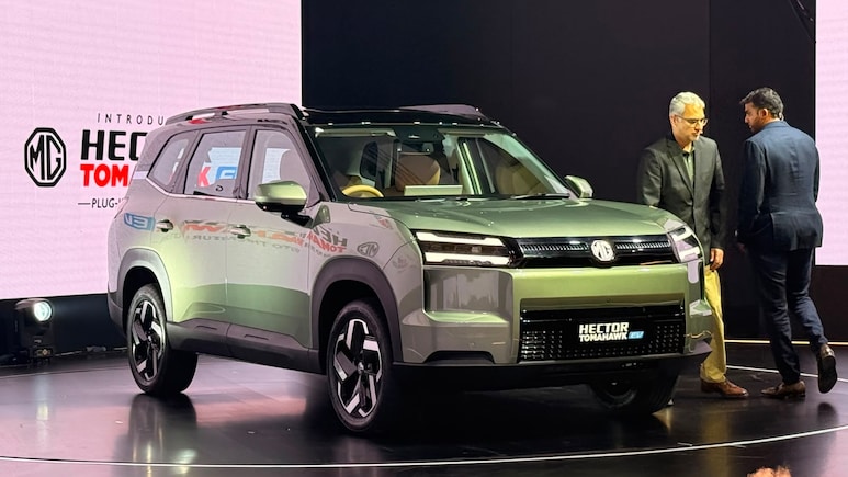 MG Hector Tomahawk EV Launched In India At Rs 13.99 Lakh; Offers 517 Km Range