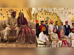 KKR के रमनदीप सिंह ने इस एक्ट्रेस से रचाई शादी, अर्शदीप सिंह ने शेयर की Photo