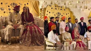KKR के रमनदीप सिंह ने इस एक्ट्रेस से रचाई शादी, अर्शदीप सिंह ने शेयर की तस्वीरें, देखें Photos