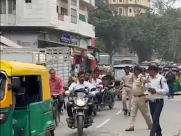 इंदौर में ट्रैफिक जाम से मिलेगी राहत: 16 चौराहों पर सुधारे जा रहे लेफ्ट टर्न, खजराना और कनाड़िया पर काम तेज