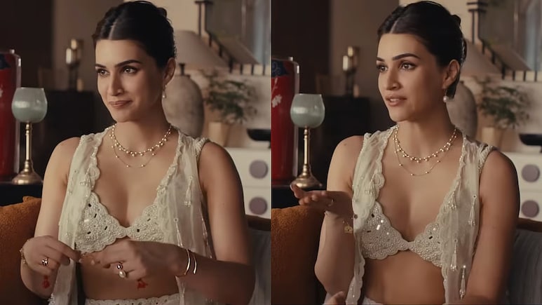 Kriti Sanon's Raksha Bandhan Ad Sparks Debate Over 'Modern' Festive Look