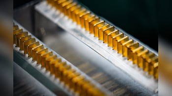 Gold Holds Near Three-Month High As Traders Weigh Treasury Moves