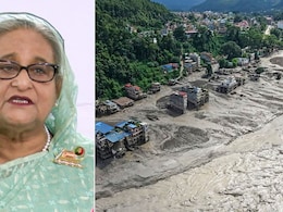 Sheikh Hasina Condoles Nepal Flood Deaths, Says Bangladesh Should Extend Help