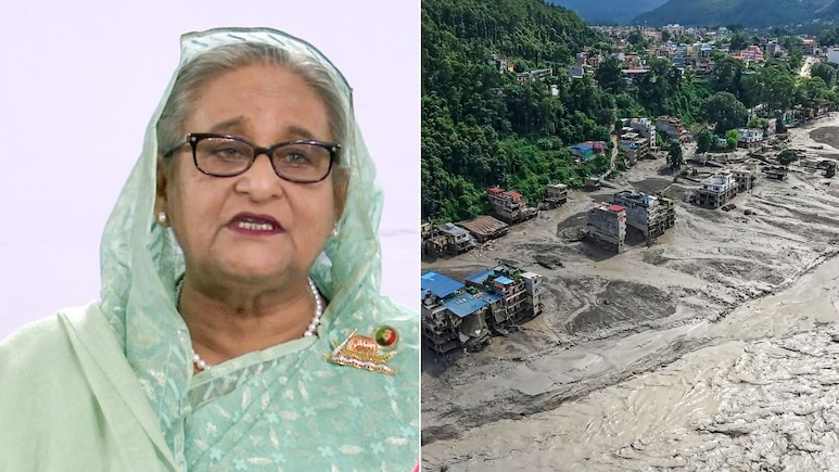 Sheikh Hasina Condoles Nepal Flood Deaths, Says Bangladesh Should Extend Help