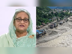 Sheikh Hasina Condoles Nepal Flood Deaths, Says Dhaka Should Extend Help