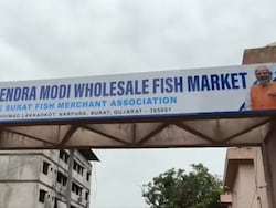 Surat Fish Market Named After PM Modi Without Civic Body Approval, Row Erupts