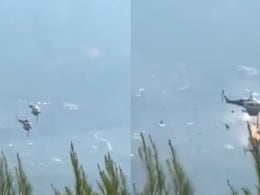 2 Killed After Helicopters Collide Mid-Air While Battling Greek Wildfires
