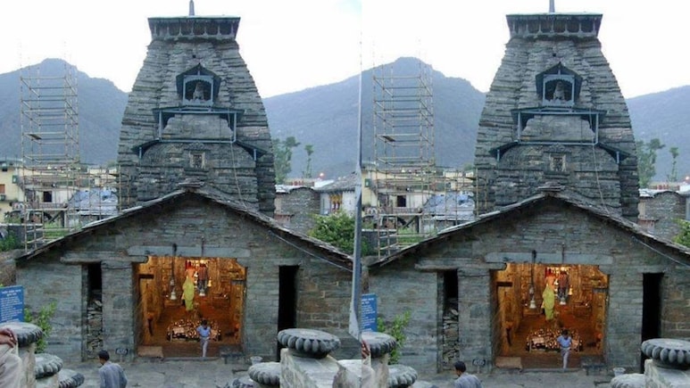 चमोली की वादियो में बसा गोपीनाथ मंदिर, जहां भोलेनाथ ने धारण किया था गोपी का रूप, CM धामी ने बताया पौराणिक महत्व