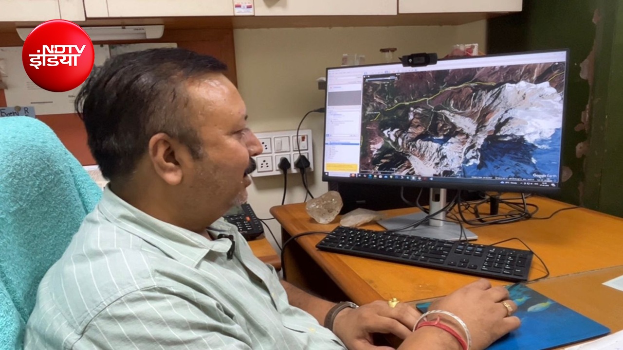 Nepal Flood Disaster Manish Mehta Wadia Institute