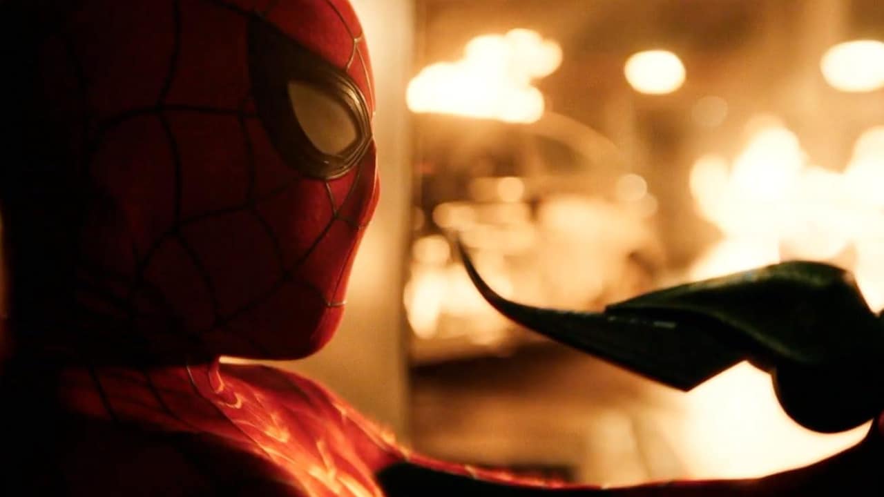 exploring The film explores the importance of Peter Parker in keeping Spider-Man going. exploring The film explores the importance of Peter Parker in keeping Spider-Man going.