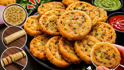 नाश्ते में क्या बनाऊं? रोज की ये टेंशन खत्म! मिनटों में तैयार होगा ये स्वादिष्ट और हेल्दी खस्ता नाश्ता