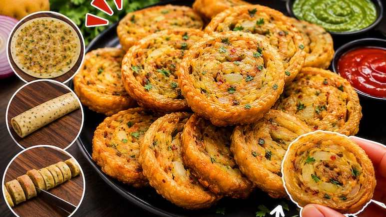 नाश्ते में क्या बनाऊं? रोज की ये टेंशन खत्म! मिनटों में तैयार होगा ये स्वादिष्ट और हेल्दी खस्ता नाश्ता