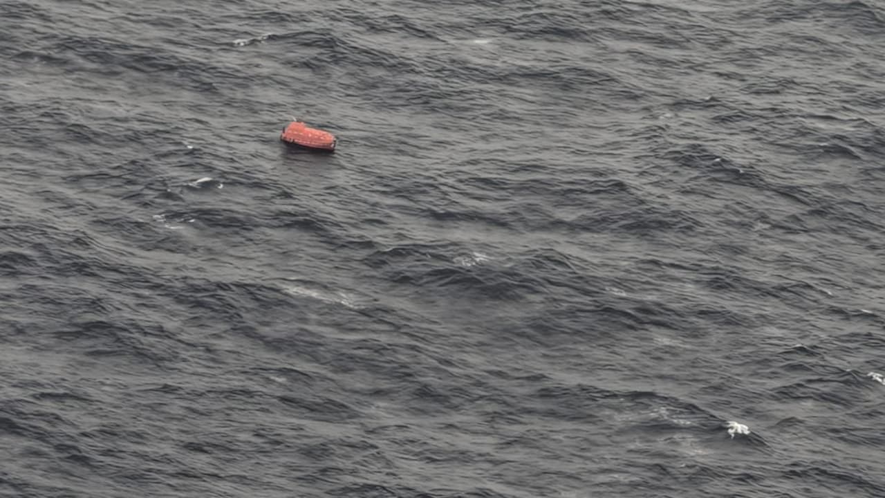 India Rescues Two Of Ship's 24 Crew Members After Distress Alert