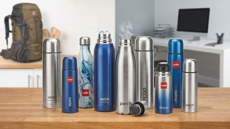 घंटों तक गर्म रहेगी चाय और ठंडा रहेगा पानी, Amazon से खरीदें ये 5 बेहतरीन Insulated bottles