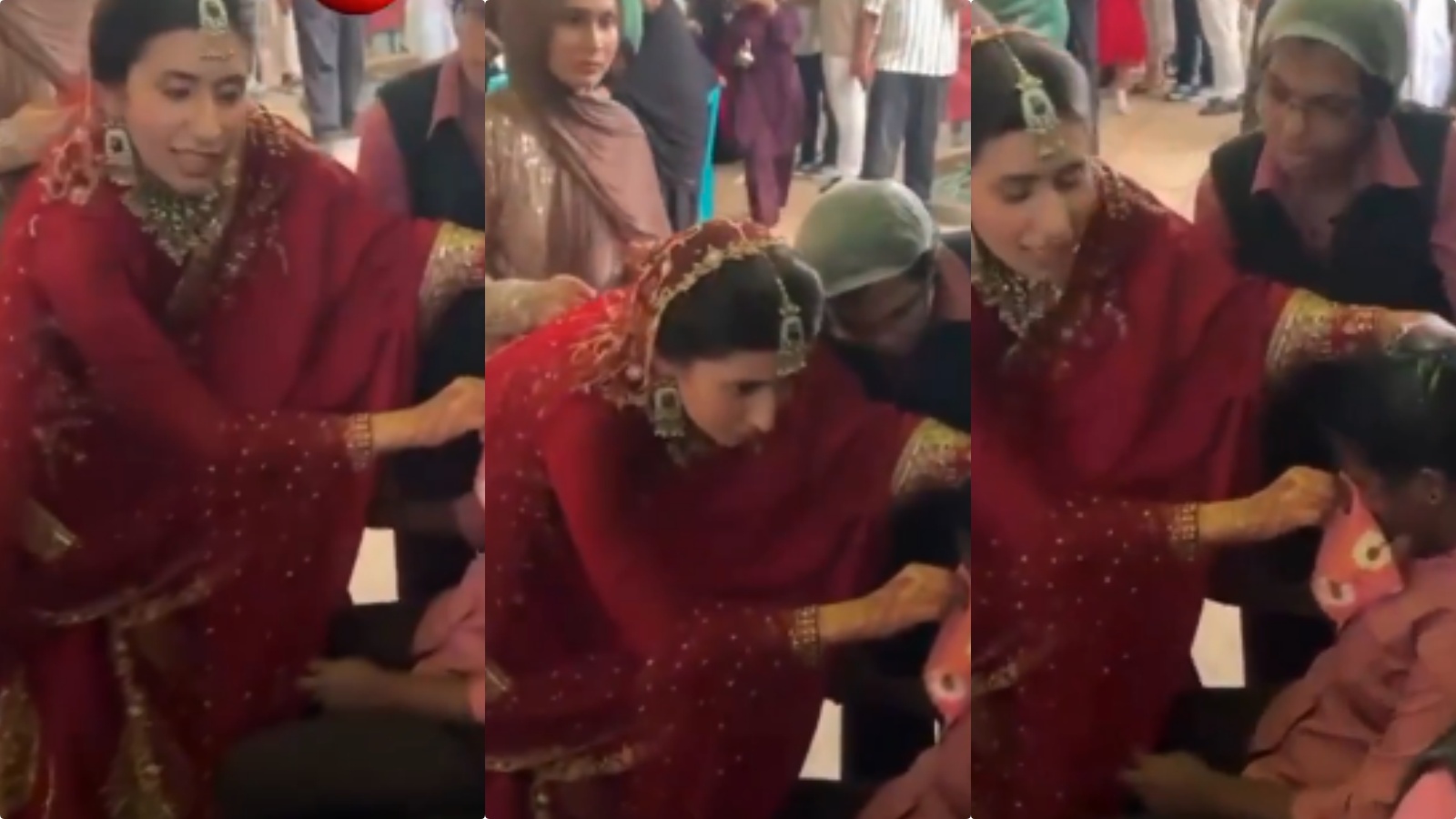 फर्ज पहले, शादी बाद में... दुल्हन डॉ.शिरीन ने निभाया डॉक्टर का फर्ज, बीमार कैटरिंग स्टाफ का किया इलाज