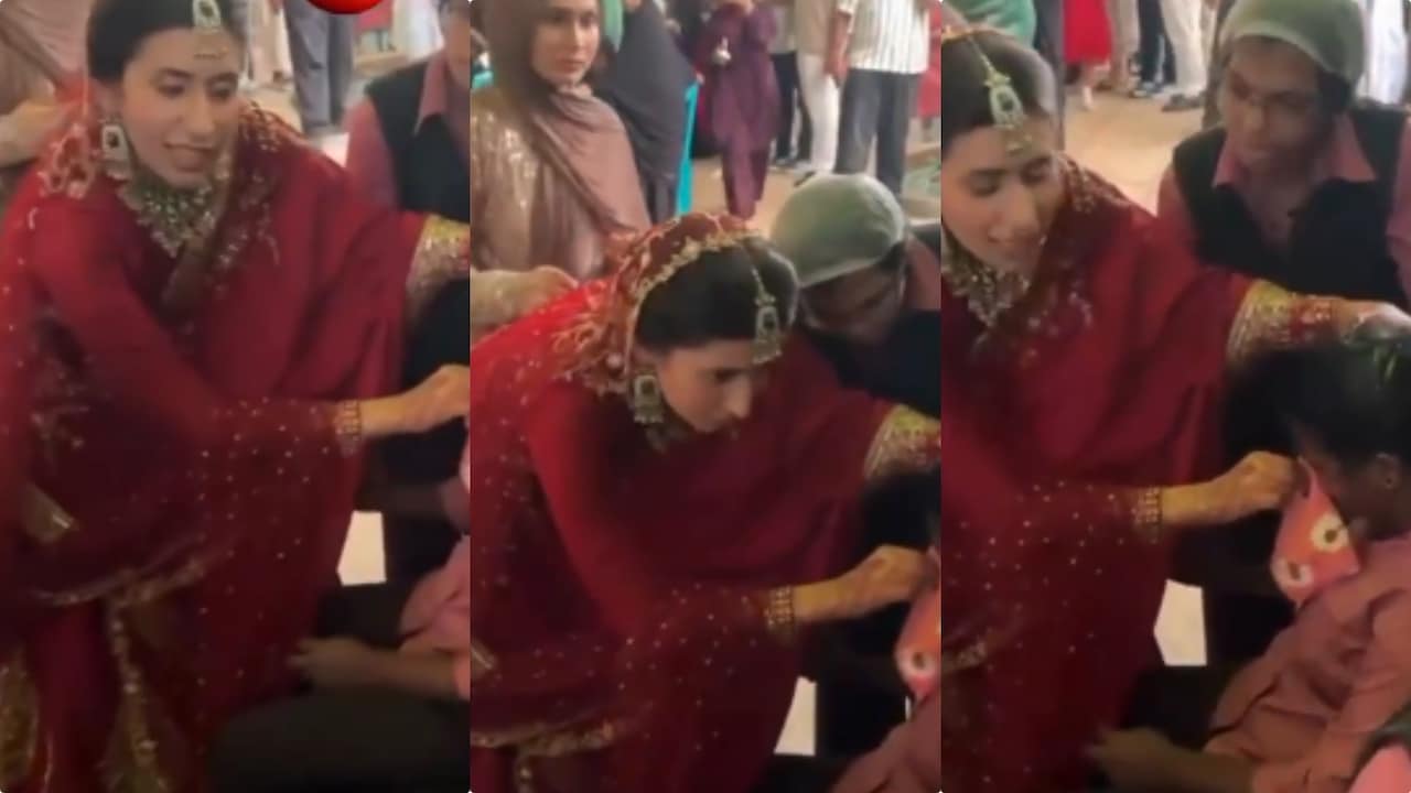 फर्ज पहले, शादी बाद में... दुल्हन डॉ.शिरीन ने निभाया डॉक्टर का फर्ज, बीमार कैटरिंग स्टाफ का किया इलाज