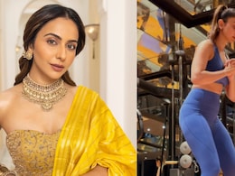 "Healing Can't Be Rushed": Rakul Preet Singh Opens Up About Gym Comeback After Injury