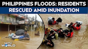 Philippines Floods | Philippine Authorities Rescue Residents as Floods Inundate South Of Manila