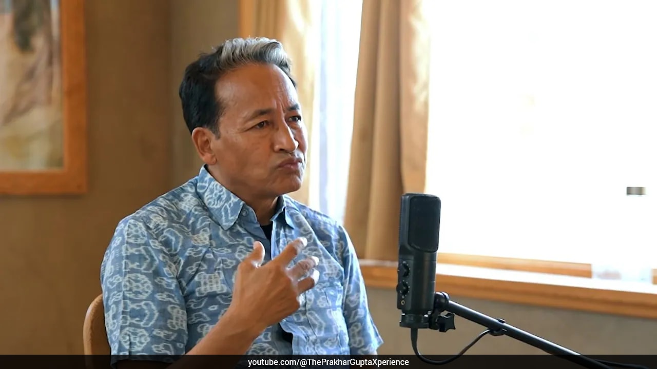 "Nation Will Awaken": Sonam Wangchuk Claims He May Be Killed In Encounter