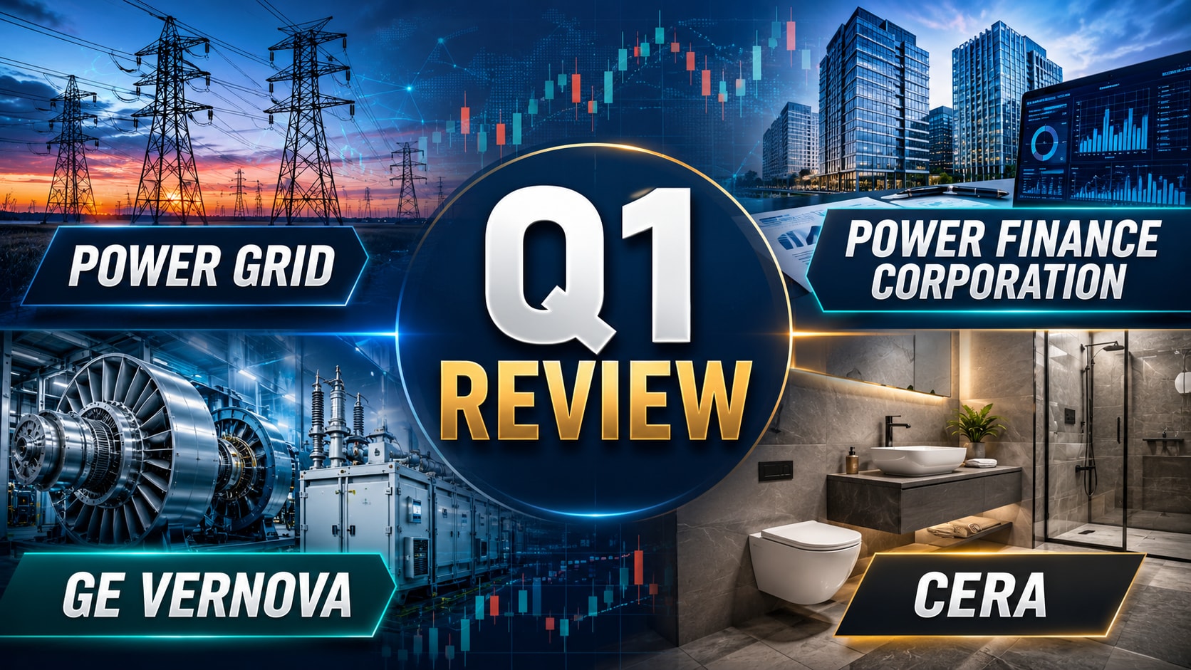 Cera, Power Grid Shares In Focus After Q1 Results: Check Motilal Oswal's Latest Ratings