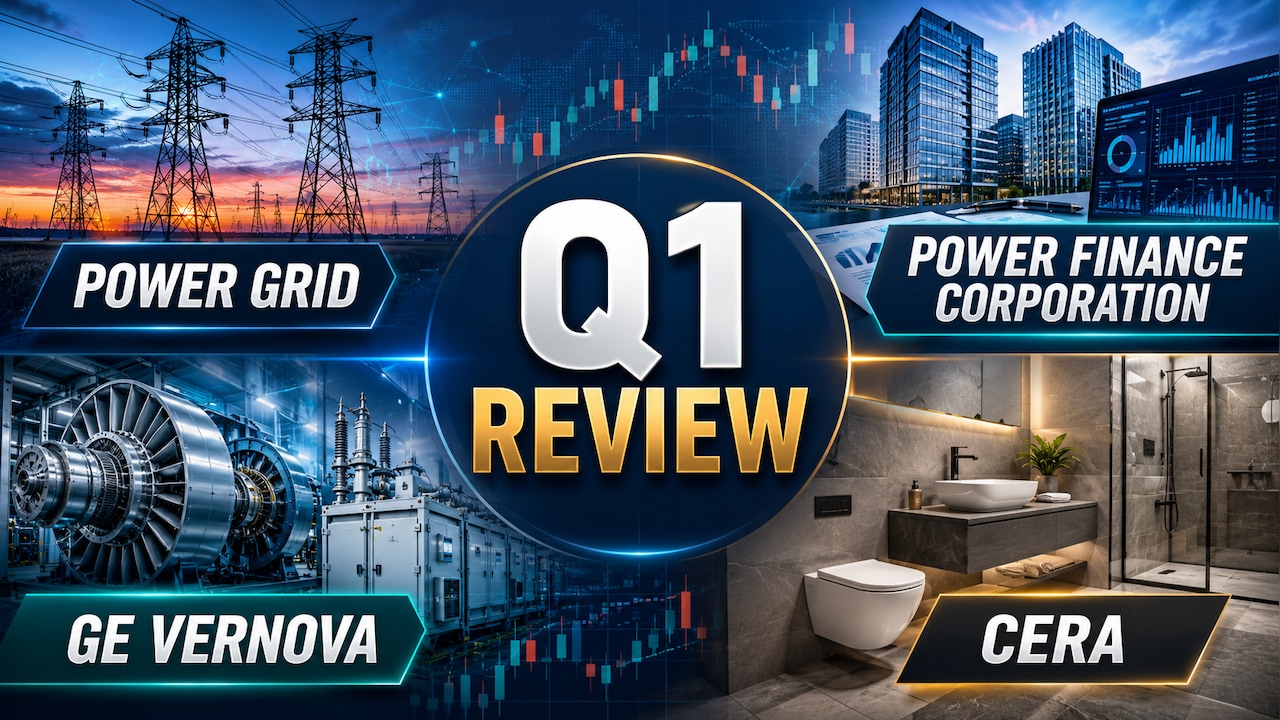 Cera, GE Vernova and Power Grid Shares In Focus After Q1 Results — Check Motilal Oswal's Latest Ratings, Target Prices, Upside