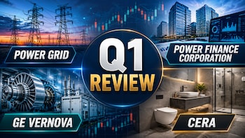 Cera, GE Vernova and Power Grid Shares In Focus After Q1 Results — Check Motilal Oswal's Latest Ratings, Target Prices, Upside