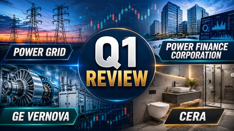 Cera, GE Vernova and Power Grid Shares In Focus After Q1 Results &mdash; Check Motilal Oswal's Latest Ratings, Target Prices, Upside