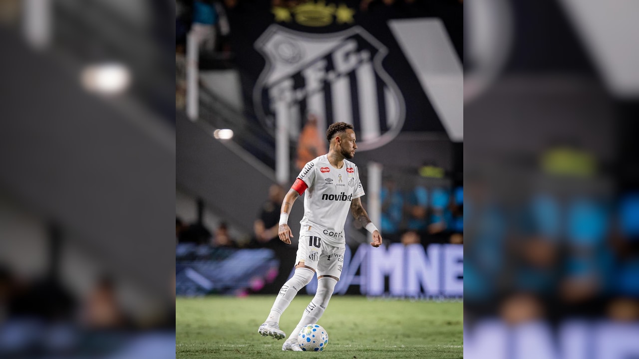 'Knocked You Out': Neymar Taunts Rivals After Santos Win — Watch Video