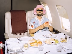 On Europe Tour, Diljit Dosanjh's Private Jet Meal Is What Fans Can't Miss